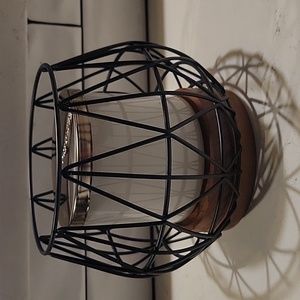 Bath And Body Works Basket Candle Holder BEAUTIFUL NWT